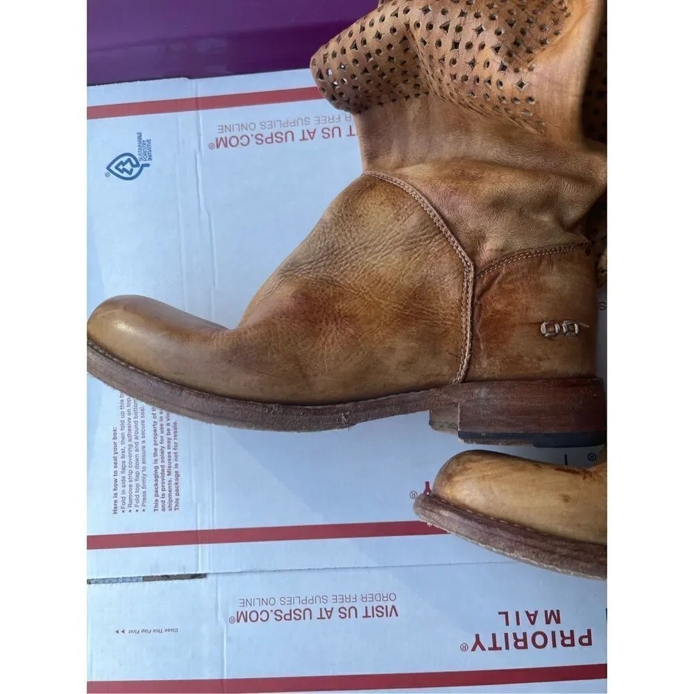 Bed Stu Driftwood Cambridge Riding boots 8